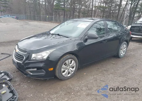 2016 Chevrolet Cruze Limited Ls Auto from USA, damaged, VIN 1G1PC5SG2G7112063